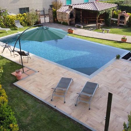 Casa Dani Con Piscina Privata Apartman Monticiano Kültér fotó