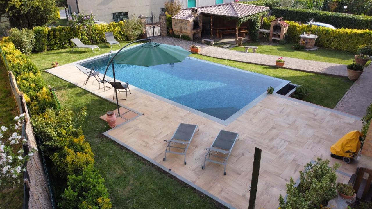 Casa Dani Con Piscina Privata Apartman Monticiano Kültér fotó