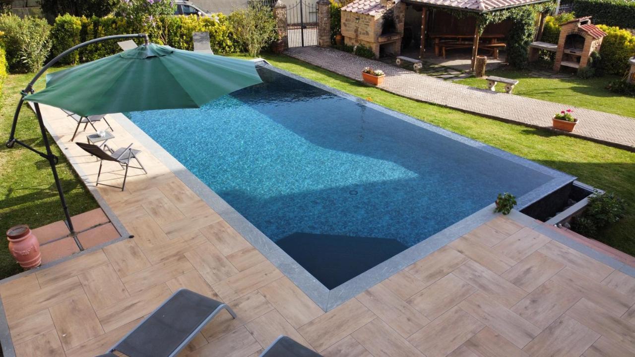Casa Dani Con Piscina Privata Apartman Monticiano Kültér fotó