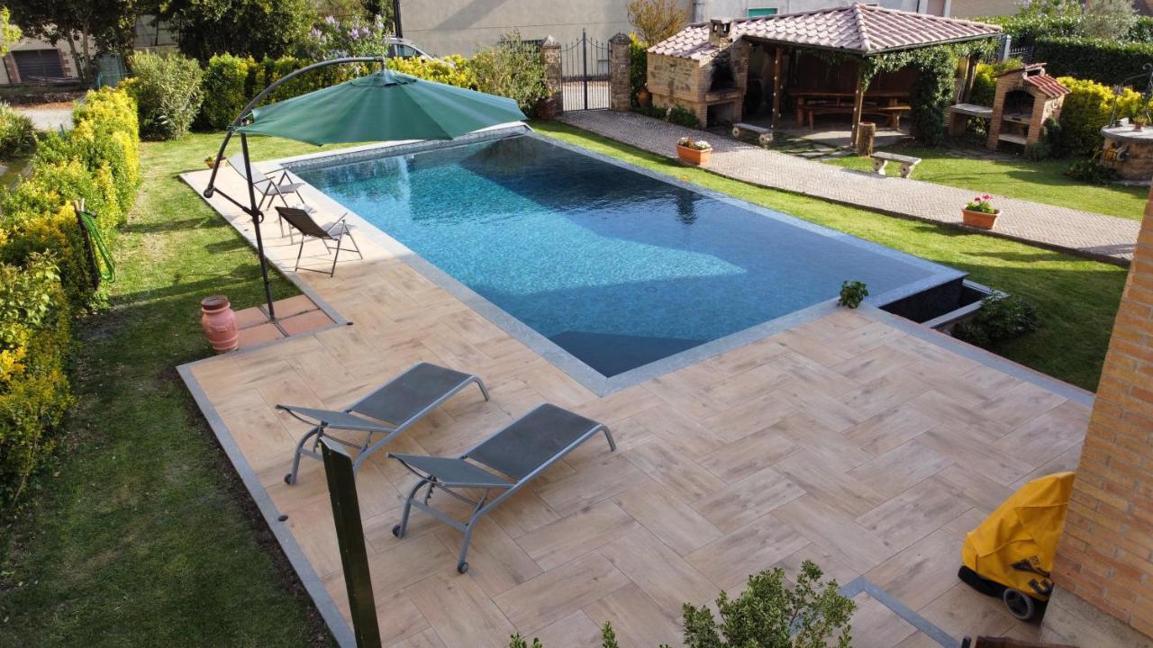 Casa Dani Con Piscina Privata Apartman Monticiano Kültér fotó