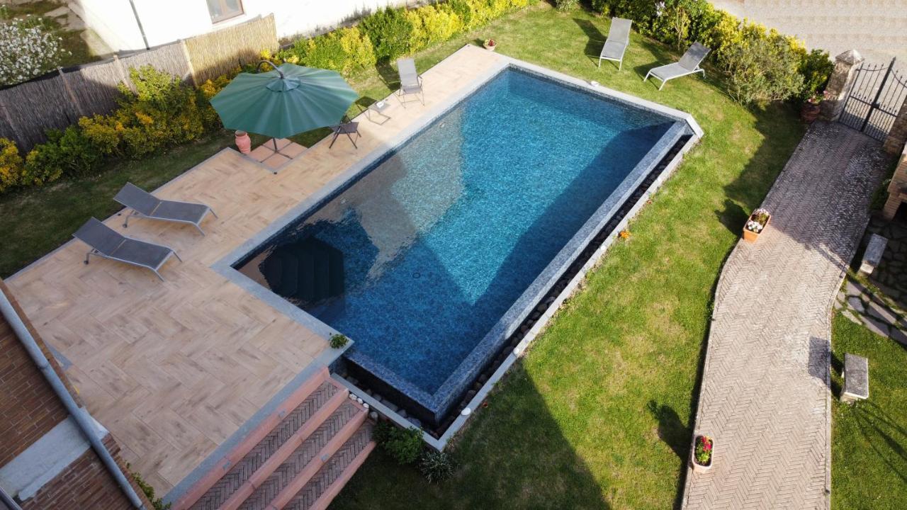 Casa Dani Con Piscina Privata Apartman Monticiano Kültér fotó